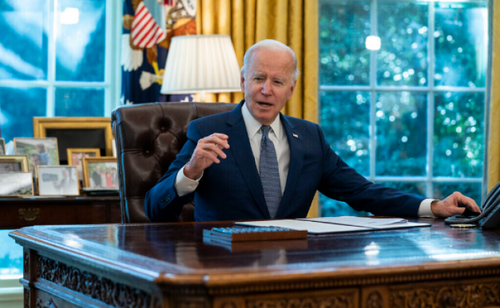 Joe Biden applauds Democrats' progress on health and climate legislation