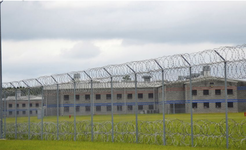 Dozens of female prisoners raped by male inmates in a US prison