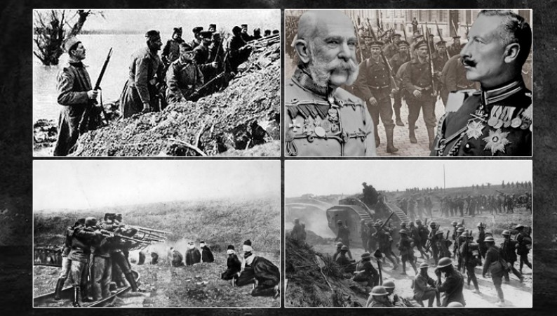 Austria-Hungary's Fateful Decision: Declaration of War on Serbia Sets the World Ablaze in World War I