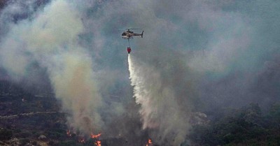 बढ़ती जंगल की आग स्पेन के लिए बन रही संकट