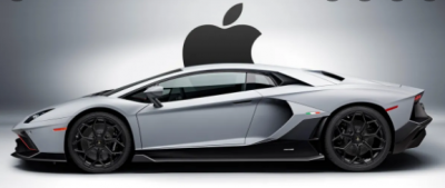 Apple has hired a key Lamborghini executive to jumpstart its self-driving electric car project