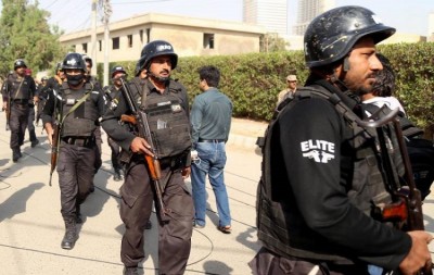 Chinese nationals shot in a gun attack in Pakistan's Karachi