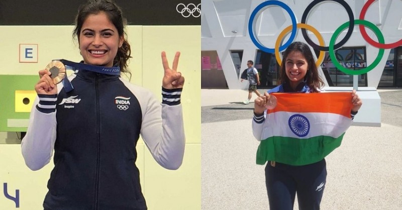 Olympics 2024 Paris: India's Pride, Manu Bhaker Wins Bronze at Paris Olympics with Rs 2 Cr Support