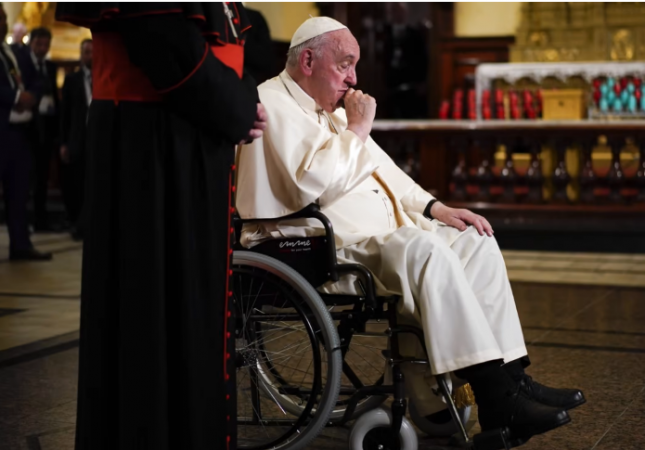 Pope Francis seeks for pardon in Canada relating sexual abuse at residential schools