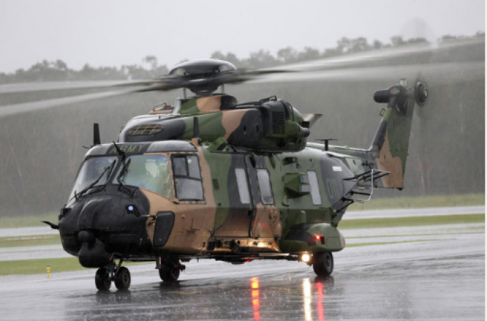 Joint Military Exercise Hits Tragic Halt: Helicopter Crash Leaves Four Missing