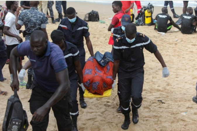 Tragic Tide: Senegalese Beaches Conceal Unmarked Graves as Migrant Disappearances Soar