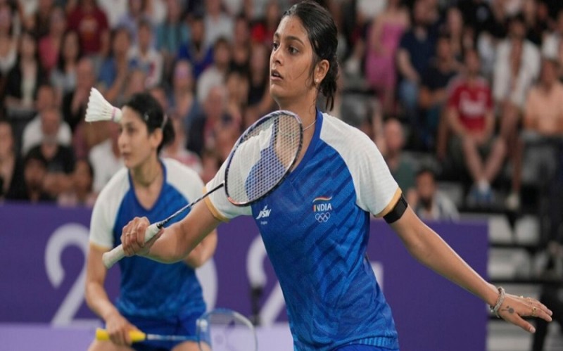 Ashwini Ponnappa and Tanisha Crasto Face Early Exit After Loss to Japanese Duo at Paris Olympics