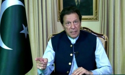 अफगानिस्तान के बिगड़ते हालात के लिए पाकिस्तान को जिम्मेदार ठहराना दुर्भाग्यपूर्ण: इमरान खान