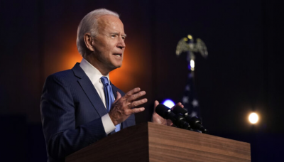 Joe Biden ignores the recession and says that America is 