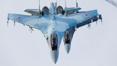 Russian Su-35 Fighters 'annihilate'  Ukrainian S-300 Missile Launcher Six gunpowder depots were also destroyed