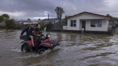 New Zealand records largest flood flows on the Buller River in almost 100 yrs