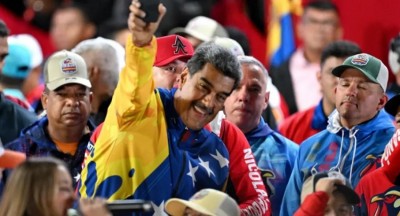 Nicolás Maduro Declared Winner in Controversial Venezuelan Presidential Election