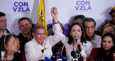 Venezuelan Presidential Election: Official Results vs. Opposition Claims of Landslide Win