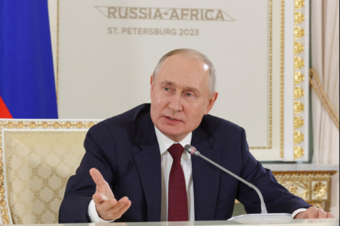 Putin asserts that Russia is open to dialogue with Ukraine
