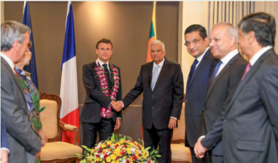 Island Charm Meets Gallic Grace: Sri Lanka and France Forge Path to an Inclusive Indo-Pacific