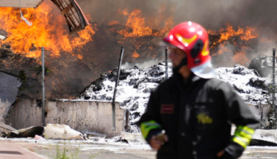 Flames Subside: Greek Firefighters Gain Control as Wildfires Recede