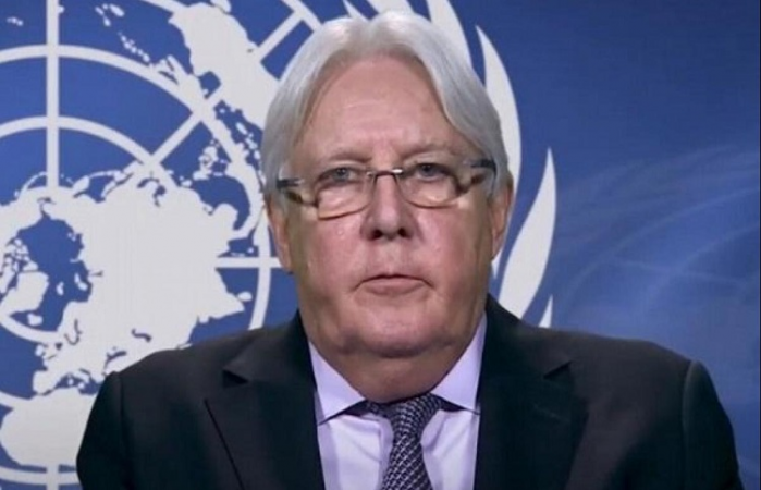UN Humanitarian Chief Martin Griffiths visits displaced persons in Tigray
