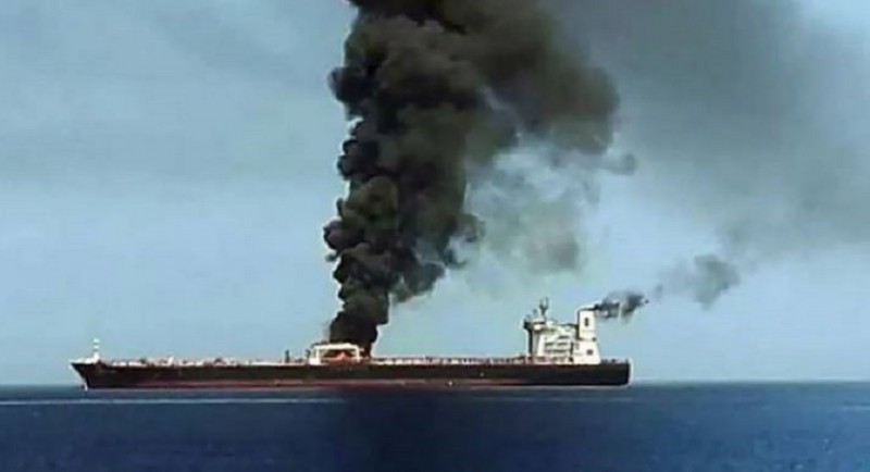 Israel accuses Iran over lethal attack on Japanese-owned oil tanker off Oman