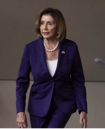 Nancy Pelosi departs for an Asia tour, but Taiwan is not mentioned on the itinerary