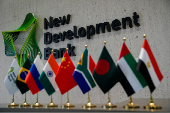 BRICS ministers meet in an effort to forge a group as a counterbalance to the West.