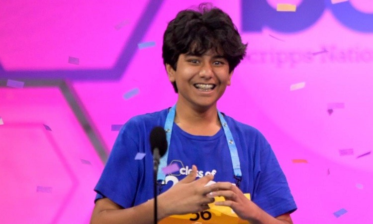 Indian-American teen made victory in 2023 US Spelling Bee