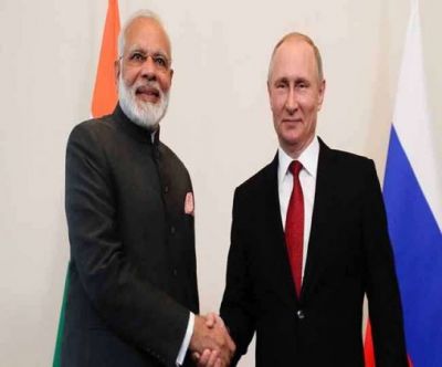 Prime Minister Narendra Modi and Russian President Vladimir Putin signed the St Petersburg Declaration