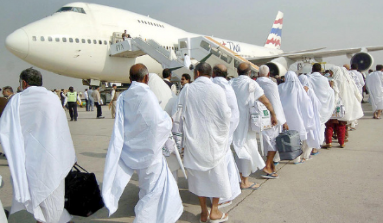 Direct flights for the Hajj will begin on June 5 from Pakistan to Makkah