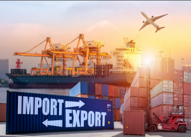 How the economy will start to expand through import and export
