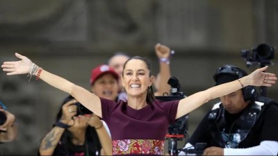 Mexico Exit Polls: Claudia Sheinbaum Set to Become First Woman President