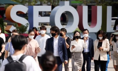 दक्षिण कोरिया ने किया एलान....अब पर्यटकों को क्वारंटाइन में रहने की ज़रुरत नहीं