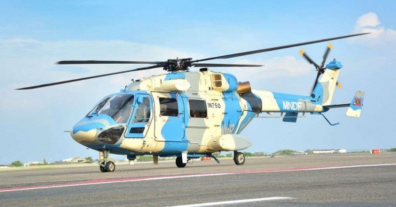 India's Helicopters Continue Operations in Maldives, Local Defence Personnel Onboard