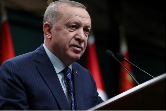 तुर्की के राष्ट्रपति ने ज़ेलेंस्की के साथ फोन पर बातचीत की