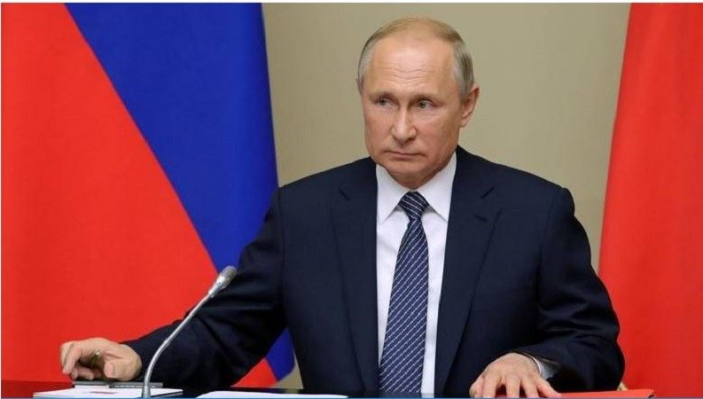 Russian Prez  Vladimir Putin urges global unity in combating Covid