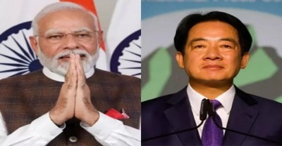India Faces Chinese Protest Over PM Modi's Response to Taiwan President's Greetings