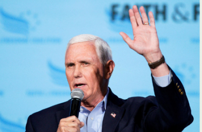 Ex-VP Pence enters the 2024 presidential election