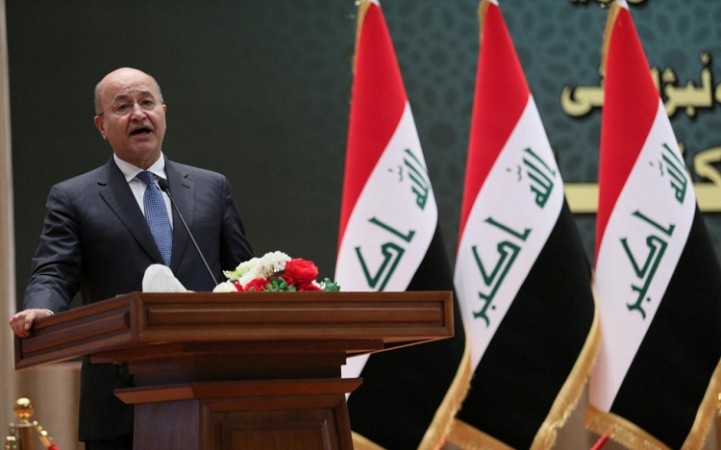 Confronting Terrorism:  Iraq working with international community