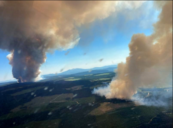 Quebec issues new evacuation orders as dozens of wildfires in Canada continue to burn out of control