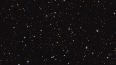 45,000 early universe galaxies are recorded by NASA's James Webb telescope
