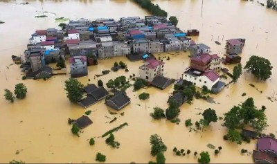 चीन पर कुदरत का कहर, भारी बारिश से बाढ़ आने की सम्भावना