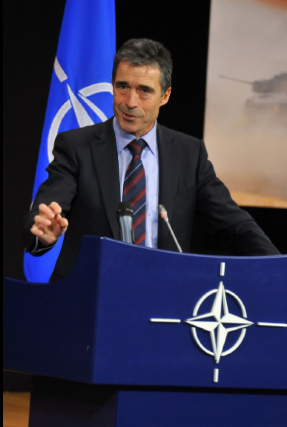 General Anders Rasmussen: NATO nations may send troops to Ukraine