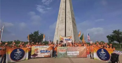 Narendra Modi Oath-Taking: Celebrations Planned Across 22 US Cities by Overseas BJP Supporters