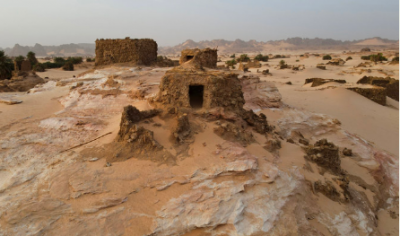 The lost cities of the Nigerien Sahara are a mystery of the desert