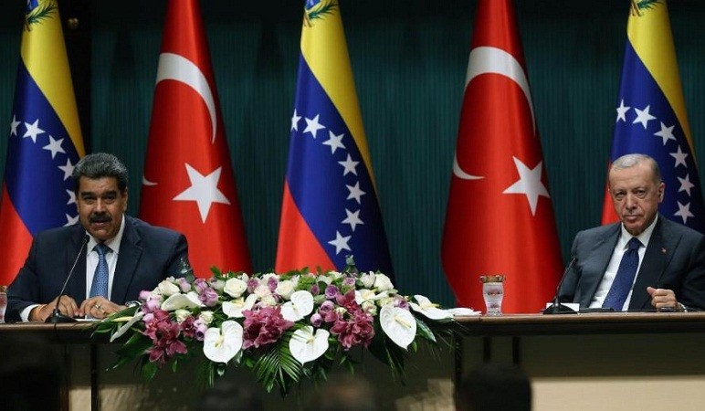 तुर्की, वेनेजुएला ने द्विपक्षीय सहयोग को मजबूत करने का आह्वान किया