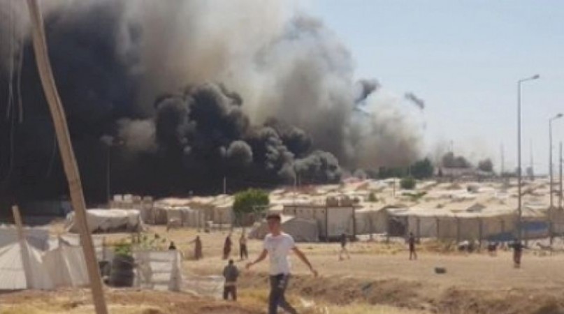 इराक के  यूएई वाणिज्य दूतावास के पास ड्रोन हमला, 3 घायल