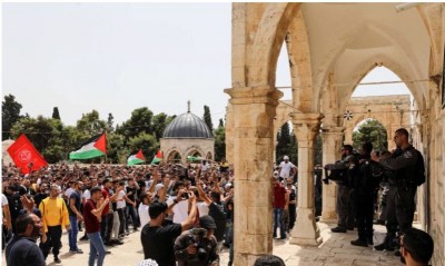 नई सरकार पर मतदान के दो दिन बाद 15 जून को जेरूसलम में निकाला जाएगा मार्च