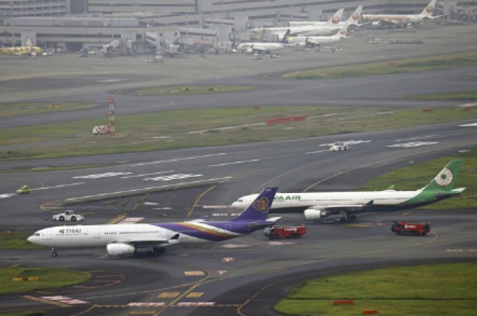 NHK: Haneda Airport in Tokyo's collision of two planes results in no injuries