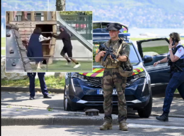 Suspect in the Annecy knife attack brought before French judge