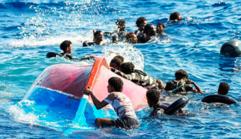 Three shipwrecks off the coast of Tunisia left five people dead and dozens missing