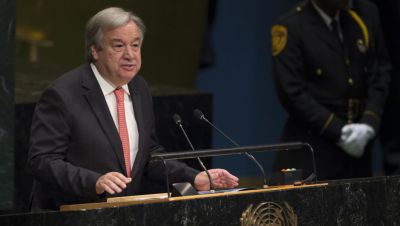 India is a very important inspiration: UN chief Antonio Guterres