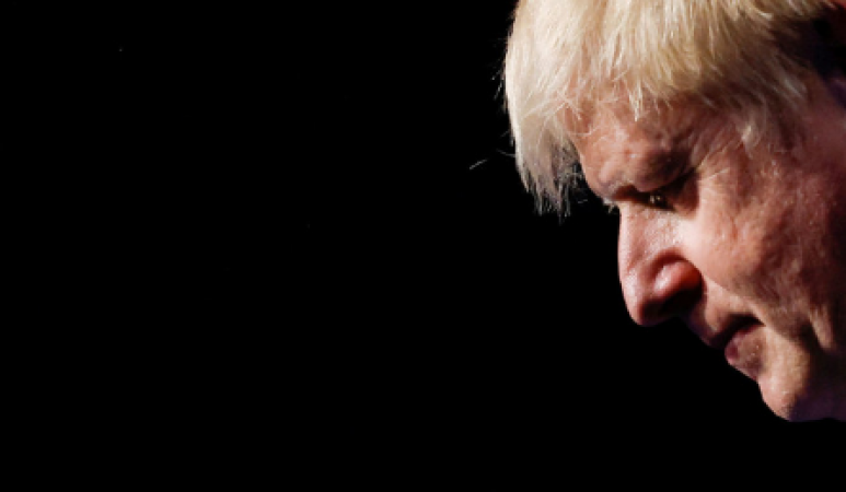 The shock resignation of Boris Johnson resonates throughout the British ruling party